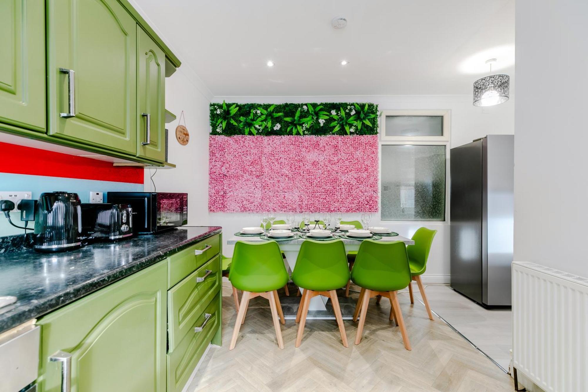 5Br House, Free Parking Offa12, Contractor, Big Families, Relocation Villa Redbridge Buitenkant foto
