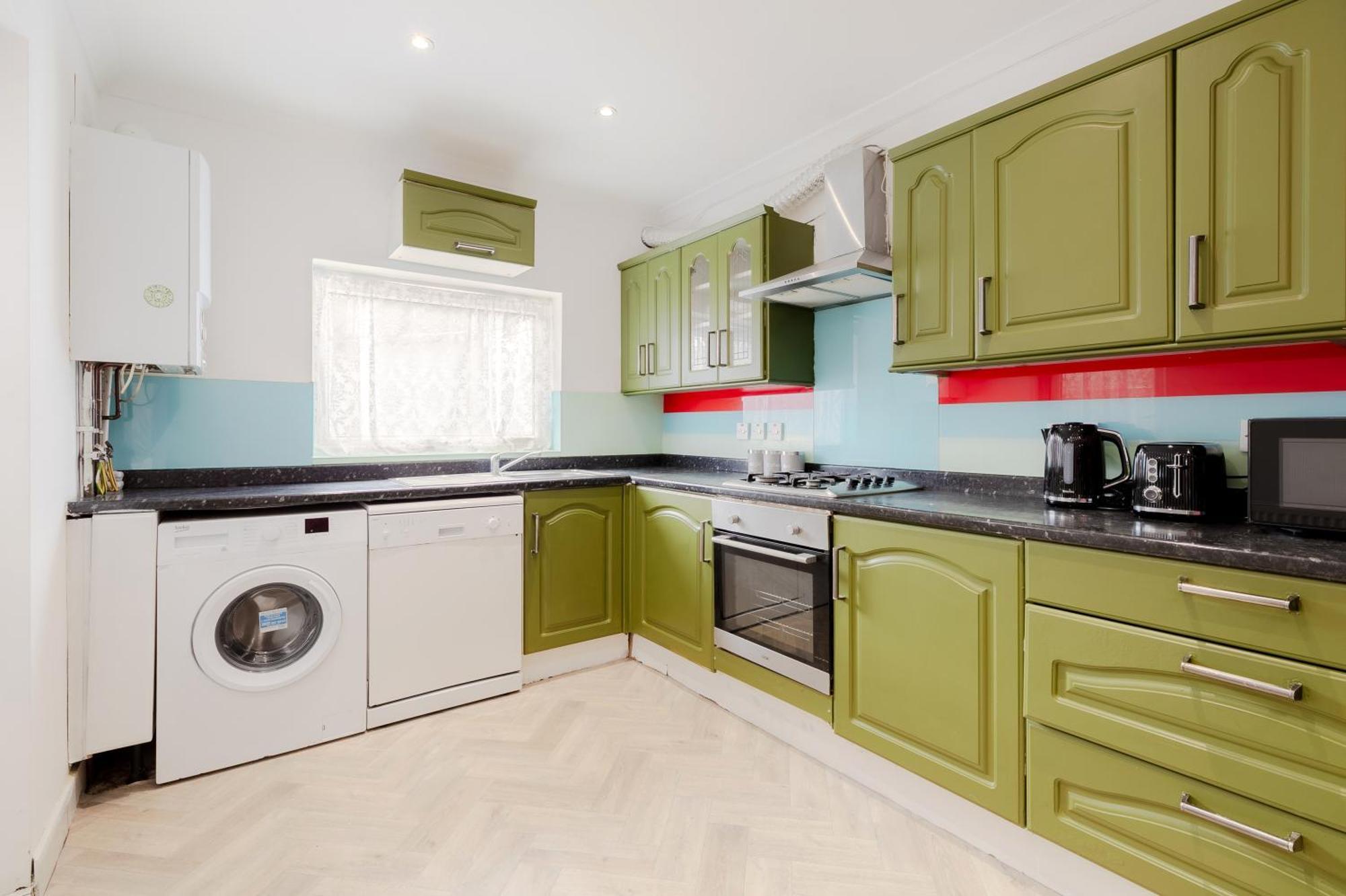 5Br House, Free Parking Offa12, Contractor, Big Families, Relocation Villa Redbridge Buitenkant foto
